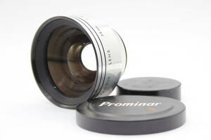 【返品保証】 コーワ Kowa Prominar AUX. Wiide-Angle 38mm F4 前後キャップ付き レンズ s6082