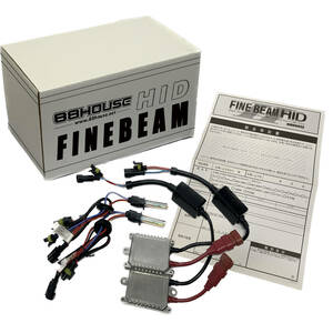 ◎FINEBEAM F146 新品 HIDキット HB4 25W 6000K ホワイト bB NCP30.31.34.35 ist NCP60系 NOAH AZR60系 RAV4 ZCA20系 WISH ANE ZNE10系