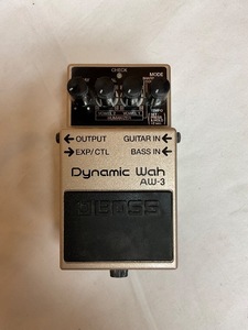 u55529　中古　BOSS AW-3　Dynamic Wah