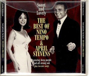 〇　ニノ・テンポ＆エプリイル・ステーヴンス　 / THE BEST OF NINO TEMPO & APRIL STEVENS 輸入盤CD