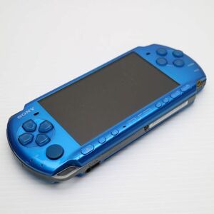 良品中古 PSP-3000 バイブラント・ブルー 即日発送 game SONY PlayStation Portable 本体 あすつく 土日祝発送OK