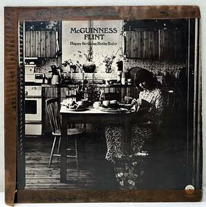 AH71408▲国内盤 マクギネス・フリント/ルーシーの誕生 LPレコード McGUINNESS FLINT/二人の孤独/フィクサー他