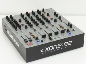 ▲▽ALLEN&HEATH XONE:92 DJミキサー アレン&ヒース△▼027650005J△▼