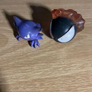 モンコレ　ゴース　ゴースト　セット　20年前の物 フィギュア ポケモン TOMY ポケットモンスター