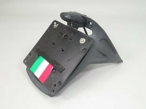 ジレラ ランナー ST200 純正 リアフェンダー/ナンバーベース/ステー 検 ノーマル カスタム 3 VXR200 PIAGGIO/ピアジオ