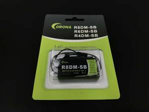 Corona R8DM-SB (S.BUS) 2.4GHz DMSS 8ch 受信機 ＜JR DMSS XG6 XG7 XG8 XG11 XG14対応＞ @02