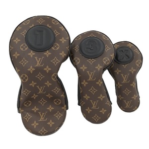 LOUIS VUITTON ゴルフ ヘッドカバー モノグラム GI0825