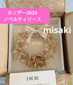 ✨新品✨DIOR ディオール ホリデー リース 2024 クリスマス