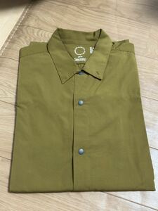 山と道 Bamboo shirt Mサイズ