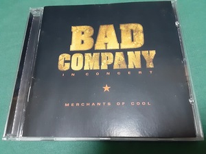 BAD COMPANY　バッド・カンパニー◆『IN CONCERT: MERCHANTS OF COOL』輸入盤CDユーズド品