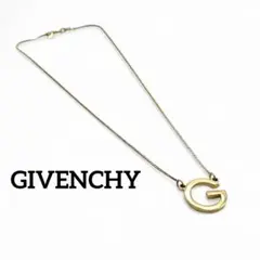 【超激レア】 GIVENCHY 刻印 ビッグG ゴールド ネックレス クラシック