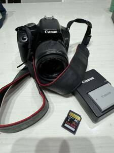 Canon EOS Kiss X2 キャノン EF-S 18-55mm F3.5-5.6 IS セット カメラ 簡易的動作確認済み