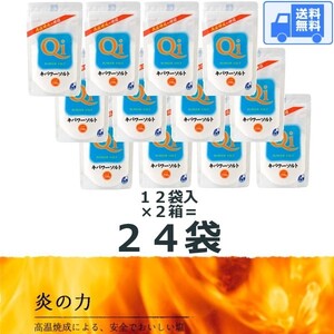 キパワーソルト ２５０ｇ 【２４袋入】　全国一律・送料無料 です！