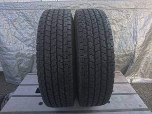 ★格安売切！★スタッドレス★YOKOHAMA ICE GUARD iG91★195/80R15 107/105L★2016年★2本組★No210