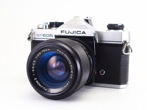 ★訳あり実用品★ フジカ FUJICA ST605 ボディ FUJINON-Z 43-75mm F3.5-4.5 レンズセット ★シャッターOK！ #S1613