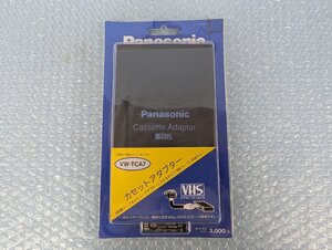 パナソニック カセットアダプター VW-TCA7 VHS-C ビデオ 日本製 PANASONIC CASSETTE ADAPOR 未使用品