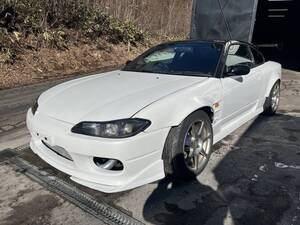 S15 シルビア スペックR 6速MT SR20det H11 y1999　　