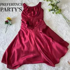 PREFERENCE PARTY’S パーティーズ バルーン ドレス スカート付