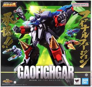 【新品 未開封】超合金魂 GX-104 ガオファイガー（勇者王ガオガイガーFINAL）