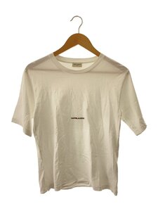 SAINT LAURENT◆Tシャツ/XS/コットン/WHT