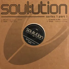 英2discs 12 Various Soul:ution Series 1 Part 1 SOULR004 Soul:r /00500