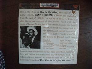 LP☆　Charlie Christian With The Benny Goodman Sextet And Orchestra　☆