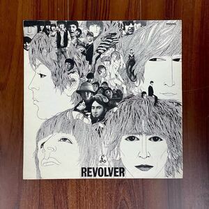 ■【UK盤LP】THE BEATLES/ザ・ビートルズ「REVOLVER/リボルバー」MONO