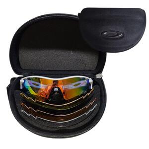 Oakley radar lock スポーツサングラス 交換レンズ付き