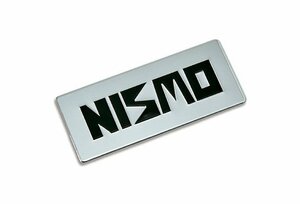 日産純正 NISMO 旧ロゴエンボスプレート M35 WC34 ステージア STAGEA AWC34