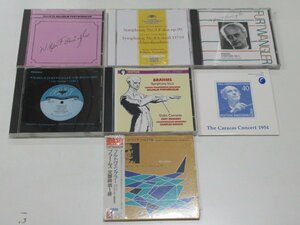 C872◆FURTWANGLER フルトヴェングラー CD カラカス・コンサート1954 ブラームス シューベルト 交響曲 コンサート クラシック