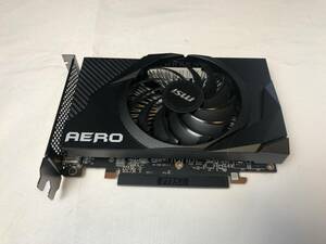 【ほぼ新品】MSI Radeon RX6400 AERO ITX GDDR6 4GB