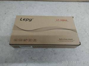 P997P6 未使用新品 LP-168HA 2.1ch 2×40W サブウーファー出力 LEPY デジタルアンプ