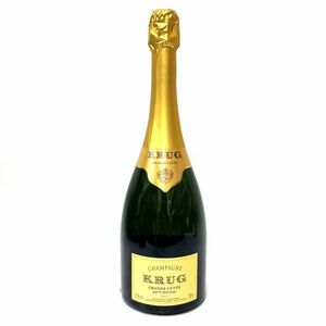 【未開栓】KRUG GRANDE CUVEE クリュッグ グランキュヴェ ブリュット シャンパン 果実酒 フランス 古酒 750ml 12.5% EA6①