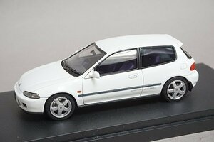 ミニチャンプス PMA 1/43 HONDA ホンダ シビック SIR Ⅱ (EG6) フロストホワイト PM4365BW