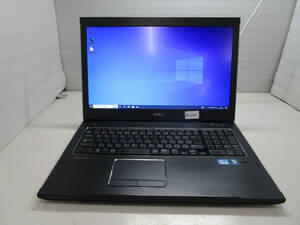 【100円スタート！】DELL Vostro 3750 Corei5-2410M 2.30GHz/メモリ8GB/HDD750GB/GeForce GT 525M/17.3インチ大画面 管理番号Ｎ-2220