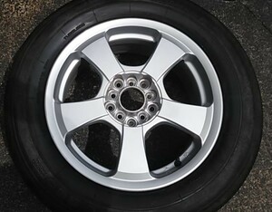 1個だけ 7JJ +48 スペア用 225/60R16 SUVトヨタ センチュリー セルシオ 大型セダン 日産 プレジデント スバル フォレスター あたりかな