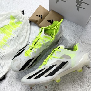 25.0cm 新品未使用 adidas X CRAZYFAST＋ SG エックス クレイジーファースト サッカー スパイク シューズ フットボール 取替式 日本未発売