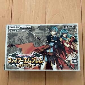 ゲームボーイアドバンス　 ファイアーエムブレム　アドバンス　 聖魔の光石　 GBA 任天堂　 Nintendo ニンテンドー　