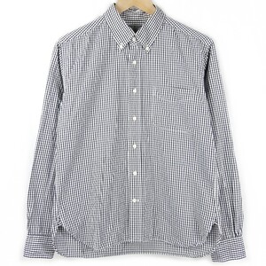 ■東洋 SUGAR CANE シュガーケーン Light / SC26476 / B.D. Gingham Check Shirt / 日本製 / メンズ / BD ギンガムチェックシャツ size M