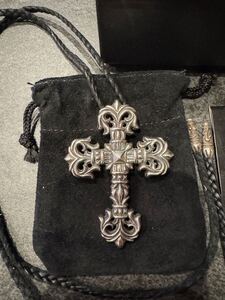 クロムハーツ　フィリグリークロス　ネックレス　CHROME HEARTS シルバー925 