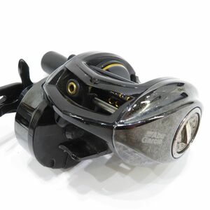 123s　Abu Garcia アブガルシア Revo BLACK 6 レボ ブラック6 右ハンドル ベイトリール ※中古