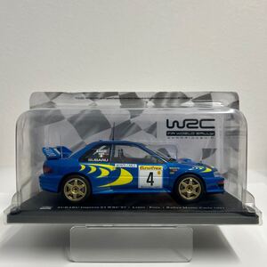 Altaya 1/24 WRC SUBARU IMPREZA S3 1997 #4 Liatti Pons スバル インプレッサ ラリー モンテカルロ ミニカー モデルカー sti wrx gc8