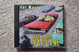 Fat Music Vol. IV Life In The Fat Lane 輸入盤 Lagwagon NOFX No Use For Name The Ataris Wizo