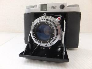 【36917】☆カメラ nkk Wester CHROME-SIX R 1：3.5 f=7.5cm 動作未確認 現状品☆