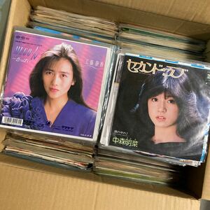 まとめ★昭和アイドル 歌姫 EP レコード 約320枚 邦楽 中森明菜 工藤静香 南野陽子 酒井法子 松田聖子 山口百恵 小泉今日子 菊池桃子 他