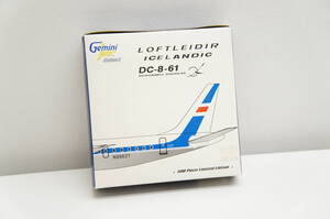 模型祭 Gemini jets 1/400 LOFTLEIDIR ICELANDIC DC-8-61 アイスランド ジェミニ 中古品 長期保管品