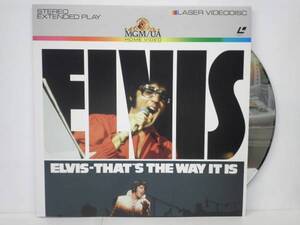 (LD-262) ELVIS PRESLY エルビス・プレスリー「THAT