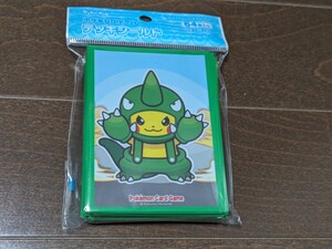 ポケモンカード★かいじゅうマニア★デッキシールド★新品未開封★64枚入り★スリーブ 2019年発売★ピカチュウ★送料無料