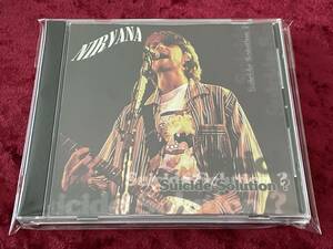 ★NIRVANA★SUICIDE SOLUTION?★CD★ニルヴァーナ/スーサイド・ソリューション★KOBRA RECORDS/KRCD006★LIVE AT THE PALATRUSSARDI/ライヴ