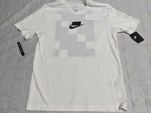 新品未使用 NIKE ナイキ 半袖Tシャツ Tシャツ 半袖 白 Mサイズ 